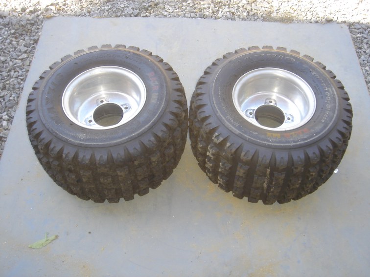 Atv Honda rear rims